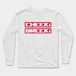 Escape from Tarkov Cheeki Breeki Red Long Sleeve T-Shirt